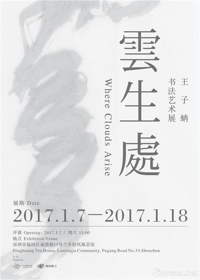 "云生处"王子蚺书法艺术展