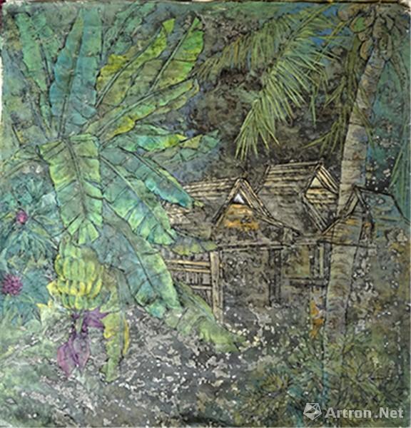 "云南现代重彩画人才培养"采风写生作品展