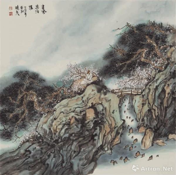 姜晓文画家图片