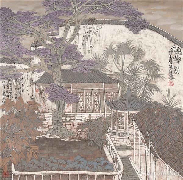 "诗情怡意"杨挺中国园林山水画展