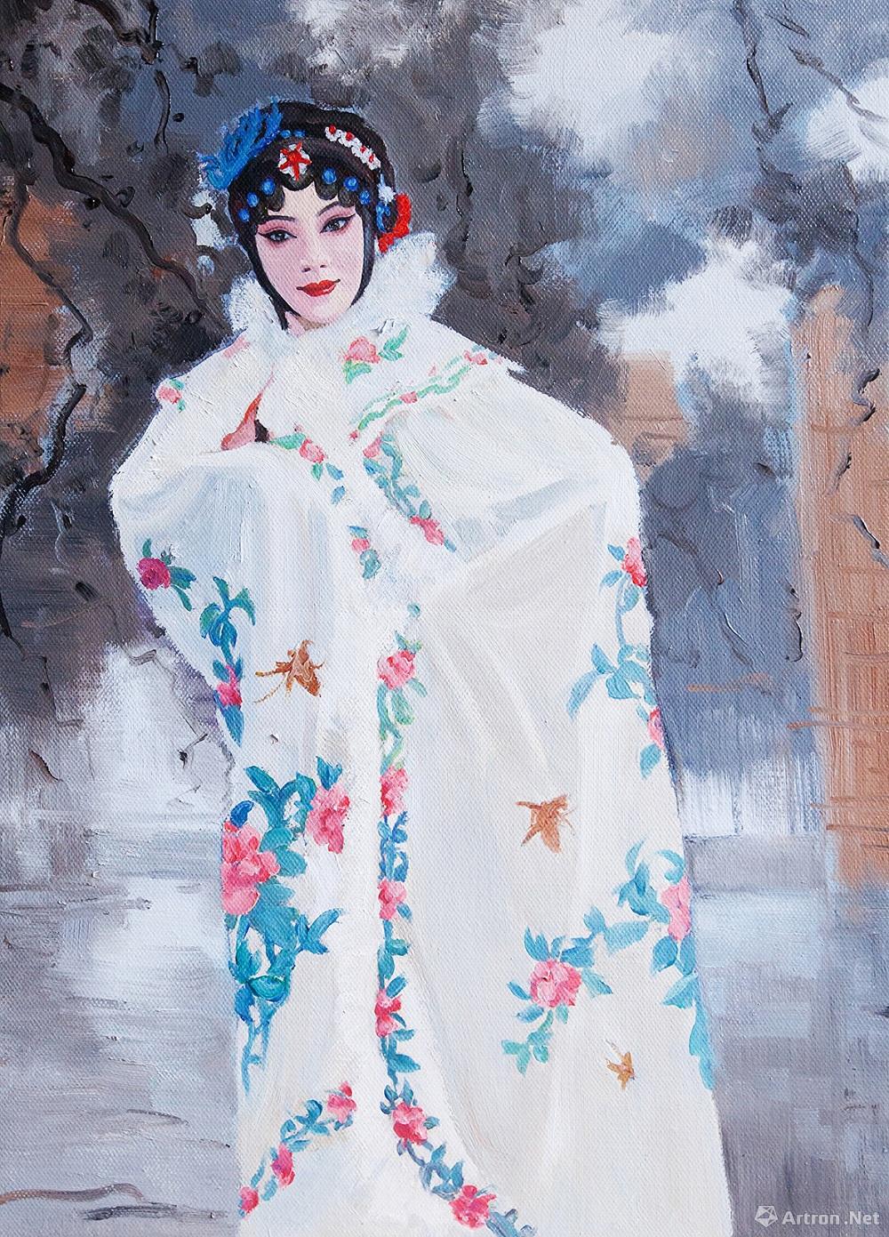 《戏曲人物肖像系列之八》