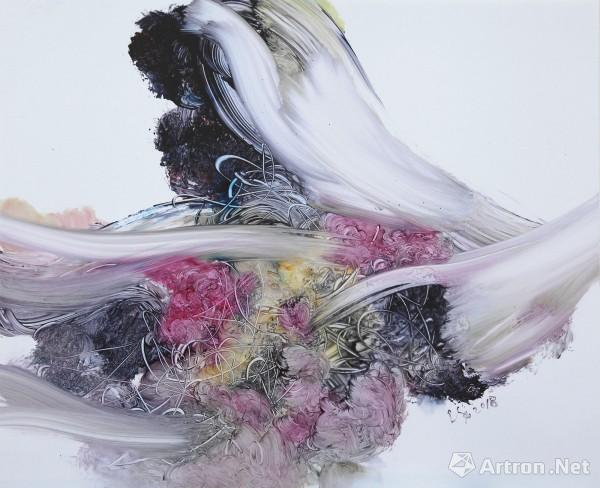 "禅随风至"崔治中个人油画展