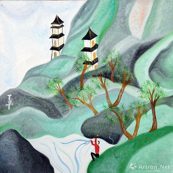 "厚拙意趣"丁立人绘画作品展