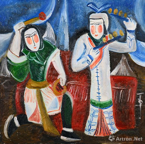 "厚拙意趣"丁立人绘画作品展