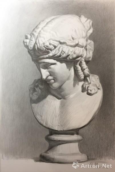 《阿里亚斯》  曾辉 78x55cm 2018年