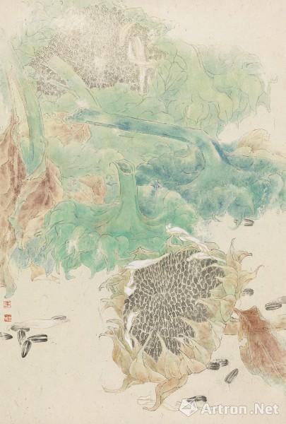 "绘学计划2017"张见,金沙,陈林新工笔研究室作品展_在线展览_画廊展览