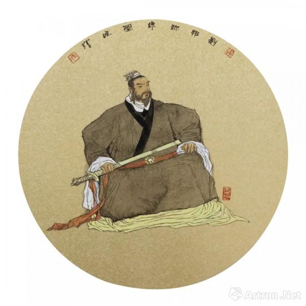 "炎黄风骨"中国古代历史名人百图-汪晓曙绘画作品展