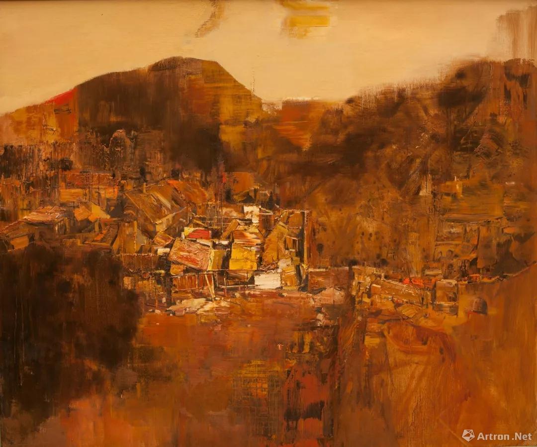 "回声"张祖英 白羽平中国油画双人展_在线展览_画廊展览_雅昌展览