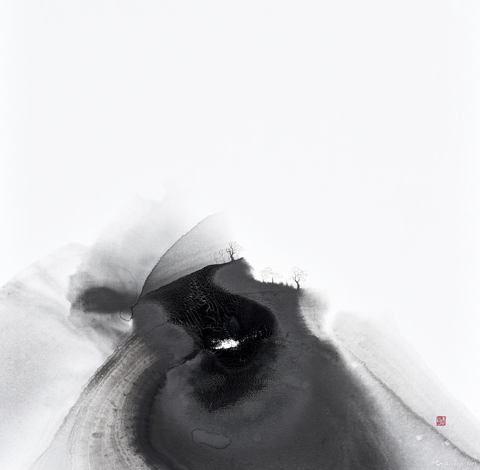 "画墨为光"郑泰均当代水墨展