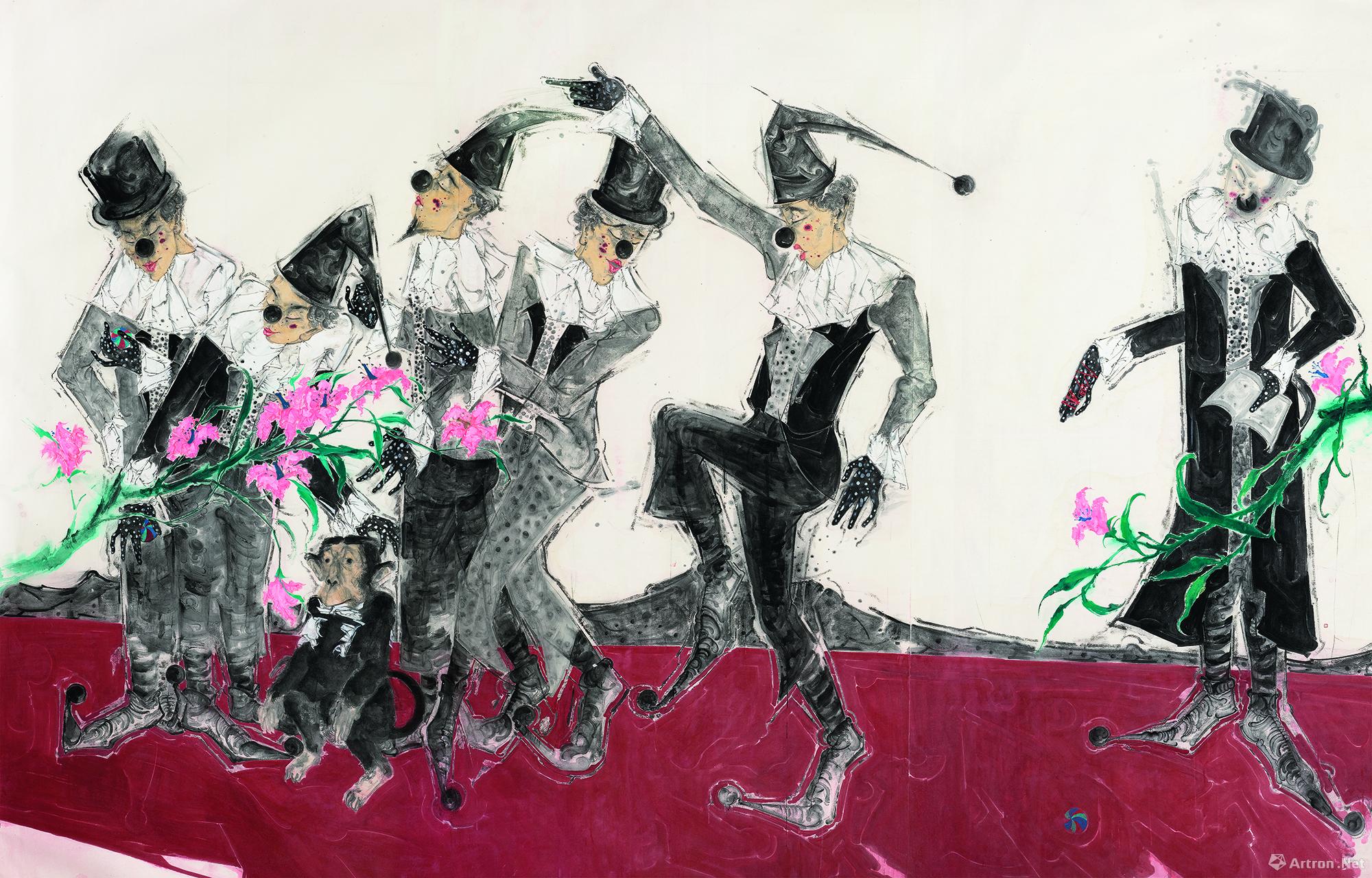 "芳晖"当代中国画青年水墨巡展_在线展览_画廊展览_雅昌展览