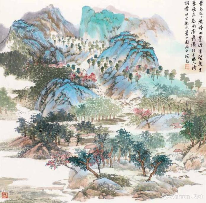 “上海∙2018”中国山水画邀请展 