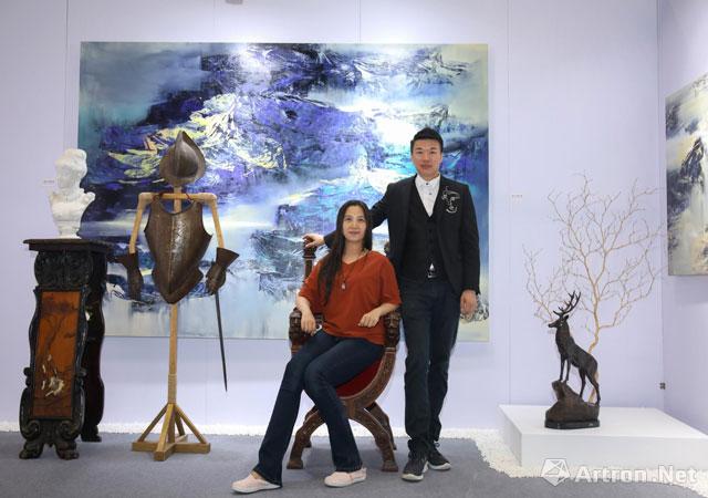 深圳国际艺术博览会（路可艺术&O空间-联合展）