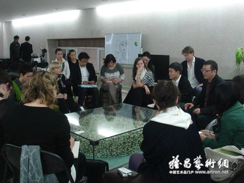 “与英国设计策展人面对面”北京站