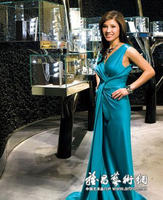 苏美美：美国珠宝设计界的华裔女王