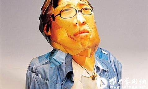 以轻代重－Osang Gwon的照片雕塑