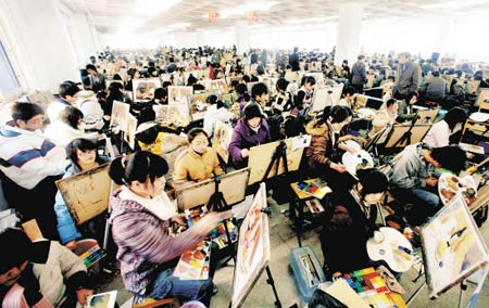 艺考生们，请放慢你们的脚步