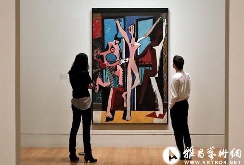 “毕加索与英国现代艺术”英国泰特美术馆开展