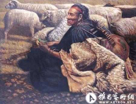 张晓刚恩师王大同重返江湖