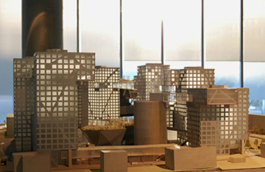 都市主义:斯蒂文-霍尔建筑师事务所在中国的四个作品