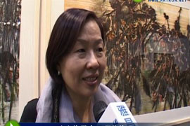 2011CIGE专访大未来耿画廊负责人 耿桂英