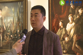 【视频】专访默涵2012新写实油画展览在中国美术馆开幕