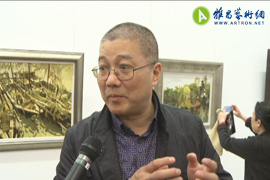 【视频】可见之诗-中国油画写生作品展在中国美术馆开幕