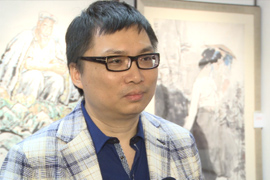 第二届现当代中国水墨回望三十年访王骁
