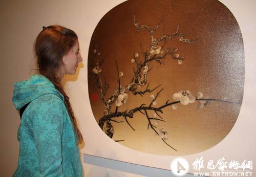 中国当代青年艺术作品展在莫斯科开幕（图）