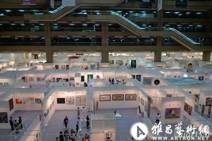 台北艺博会：你看到了亚洲，我看到了世界