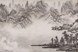 林海钟详解《烟江叠嶂图卷》