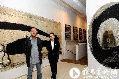 秦风个展“欲望风景”上海美术馆开幕