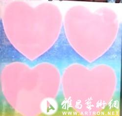 安迪-沃霍尔超越张大千 《粉红心》亮相拍场
