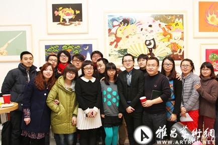 Hi艺术&hi小店年度派对 高瑀衍生品装点全场