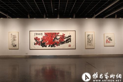 拙朴风骨 尚连璧画展在杭举行