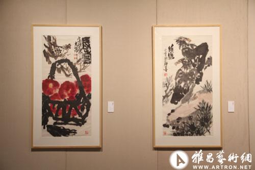 拙朴风骨 尚连璧画展在杭举行