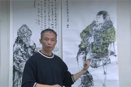 【雅昌公开课】于友善：中国画写意人物教学