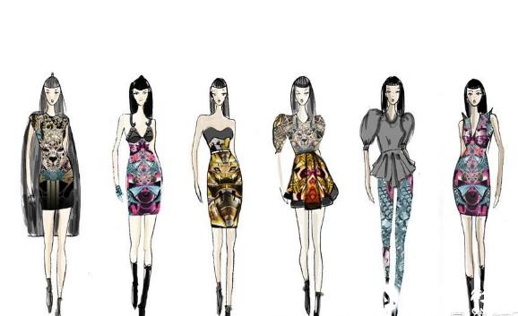 吴莫愁推设计时装 跨界时尚联手国际顶级品牌