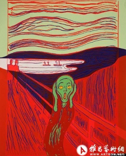 沃霍尔VS蒙克：大师间碰撞出的绚烂火花