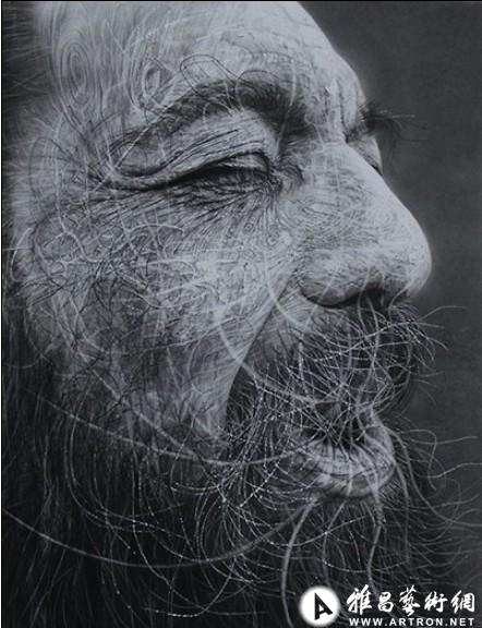 超现实主义画作，带给你窒息般美感