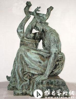 苏黎世修复布德尔《萨福》