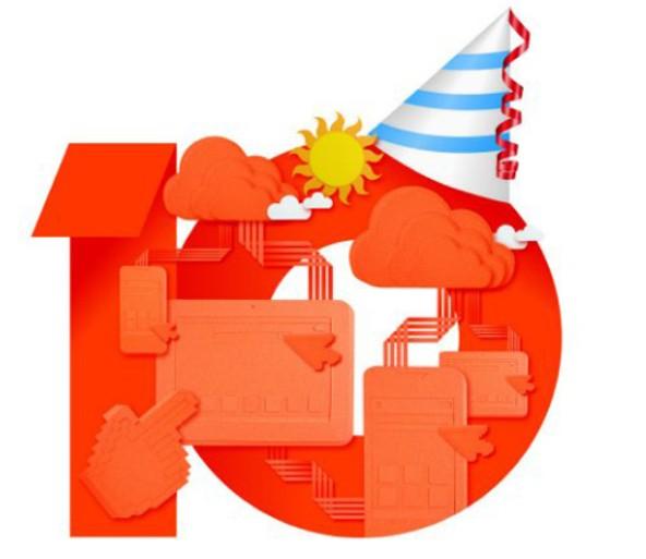 Google AdSense十周年品牌形象设计