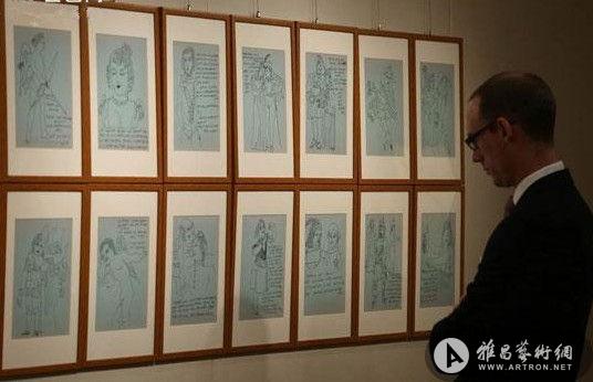 安迪·沃霍尔46幅作品将展出