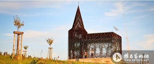 “透明”教堂-比利时的惊人想象力