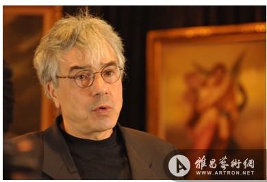 雷米-艾融RemyAron中国的慈善之行： 为了孩子的艺术梦想