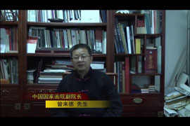 中国国家画院副院长曾来德先生点评