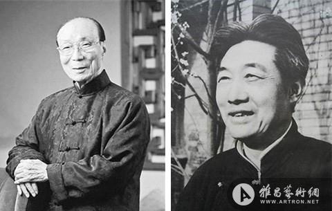 徐悲鸿与邵逸夫情深，逆境中赠画援助