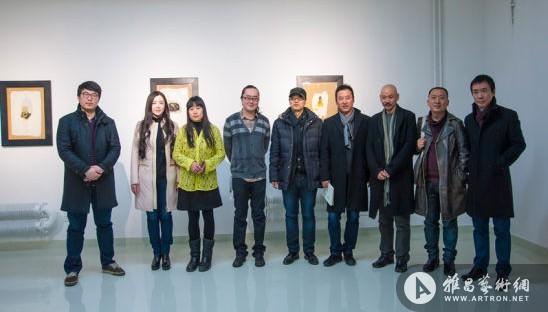上舍空间开馆展展现当代艺术生态