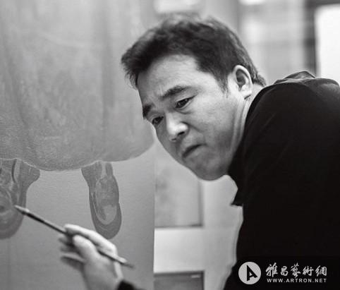 忻东旺笔下的中国式油画语言