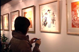 婀娜沉香 曹娜重彩意象人物画展