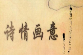 教育频道《诗情画意》蔡育贤